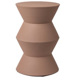 Miju side table, terracotta - Side table by Lambert