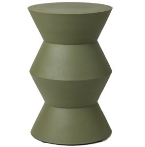 Miju side table, olive - Side table by Lambert