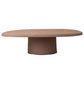 Minoru coffee table terracotta - Coffee table by Lambert