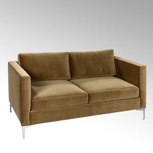 Corner, upholstered sofa 160 cm, 2 seats - Sofa by Lambert