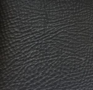 Laredo black leather 1,2 -1.4 mm thick - Styling by Lambert