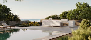 ARCADIA | Cucina Outdoor Modulare | LANDO - Arredo di Design - Made in Italy - Accessories by Lando