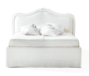 BONNE NUIT - Letto con testata in legno massello - Accessories by Lando