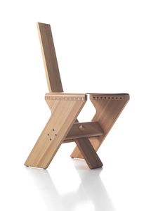 CANONE - Sedia in legno massello - Accessories by Lando
