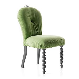 CHELLE - Sedia con schienale e seduta imbottiti - Accessories by Lando