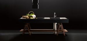 DOLMEN | Cucina | Design by Enzo Berti | LANDO - Arredo di Design - Made in Italy - Accessories by Lando