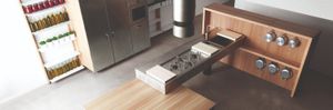 FORGIA | Cucina Modulare | Design by Enzo Berti | LANDO - Arredo di Design - Made in Italy - Accessories by Lando