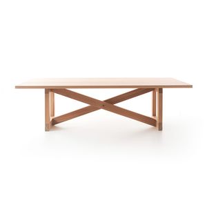 ODE - Tavolo in legno massello - Accessories by Lando