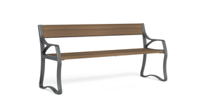 Northport Bench - Bench by Landscape Forms