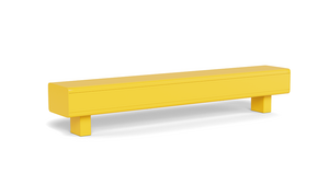 Theory - Thick Beam Bench - Bench by Landscape Forms