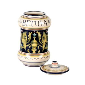 Vase/poutique - collection Old Pharmacy Jars - Betula - Accessories by L'Antica Deruta