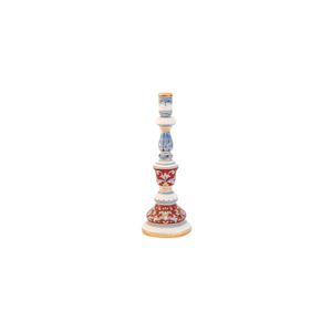 candlestick - decor Lustro Rubino -Gold - Accessories by L'Antica Deruta