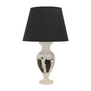 Lamp base with shade - decor Michelangelo - Table lamp by L'Antica Deruta