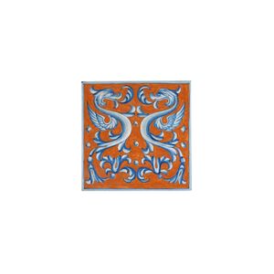 Ceramic tile - decorated - PT/209 - 30x30 - Wall tile-stone-brick by L'Antica Deruta