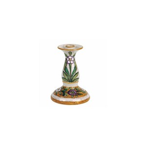 Candleholder - decor Robbiane - Accessories by L'Antica Deruta