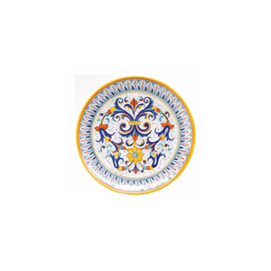 Wall plate - decor Ricco DERUTA.03 - Styling by L'Antica Deruta