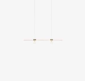 Cipher Horizontal L Pendant - Ceiling lamp by Lasvit