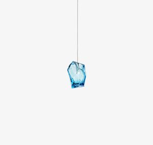 Crystal Rock Single Pendant - Ceiling lamp by Lasvit