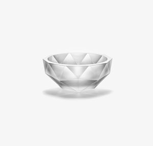 Polygon Base Size Bowl - Styling by Lasvit
