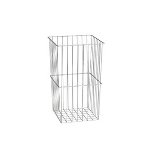 BASE - Laundry basket for tall cabinets - Cabinet by Laufen