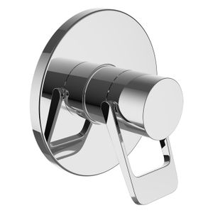 CLASS - Set for concealed shower mixer, for Simibox Standard & Simibox Light - Shower by Laufen