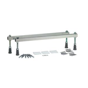 Feet for bathtub, height-adjustable 13.5-19 cm - Shower tray by Laufen