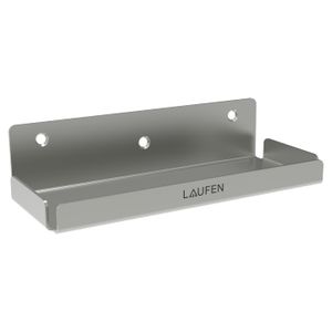 LAUFEN - Soap dish, 220 x 88 mm, stainless steel - Sanitary accessories by Laufen