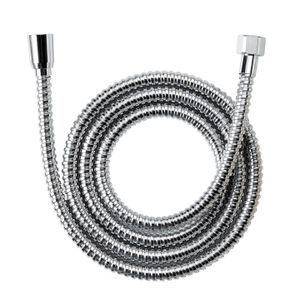 SHOWER ACCESSORIES - Metallic hose 1/2" x 1/2", length 800 mm - Shower by Laufen