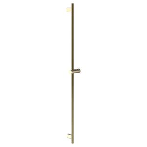 SHOWER ACCESSORIES - TwinGliss, shower slide bar, heigth 1100 mm, full metal, PVD inox look - Shower by Laufen