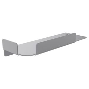 TOUCHBOARD - Left-hand soap dish for Touchboard, stainless steel - Sanitary accessories by Laufen