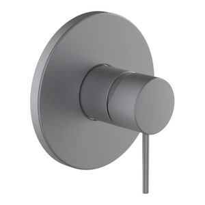 TWINPLUS SLIM - Set for concealed shower mixer, for Simibox Standard & Simibox Light, PVD rosegold brushed - Shower by Laufen