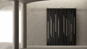 Bamboo 推拉门 - Accessories by Laurameroni Design Collection