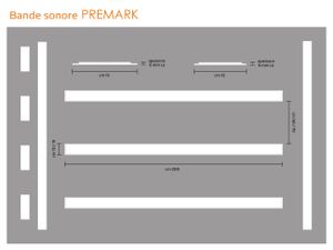 Bande sonore in termoplastico preformato | Lazzari Srl - Accessories by Lazzari