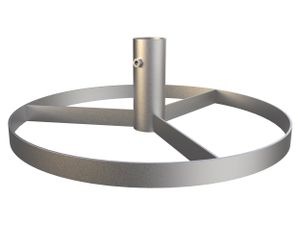 Base mobile in acciaio | Lazzari Srl - Accessories by Lazzari