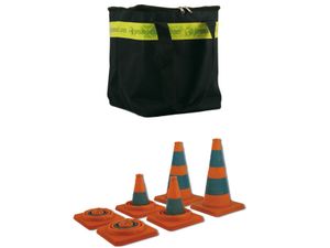 Borsa con coni telescopici | Lazzari Srl - Accessories by Lazzari