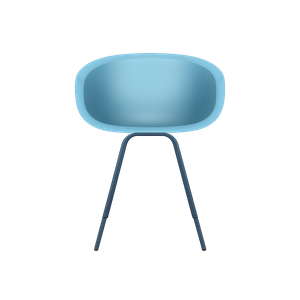 This Bucket Chair 101 PP - Chair by Lensvelt