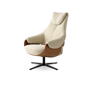 Cream - Armchair by Leolux