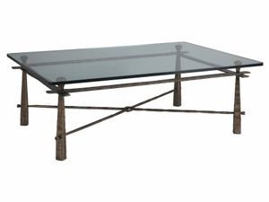 Cortona Rectangular Cocktail Table - Coffee table by Lexington