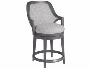 Appellation Upholstered Swivel Counter Stool - Stool by Lexington