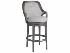 Appellation Upholstered Swivel Barstool - Stool by Lexington