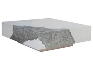 Contago White Square Cocktail - Coffee table by Lexington