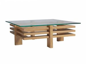 Calcutta Square Cocktail Table - Coffee table by Lexington