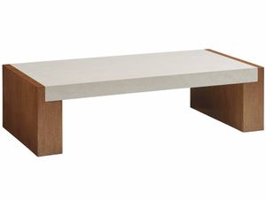 Eldorado Rectangular Cocktail Table - Coffee table by Lexington