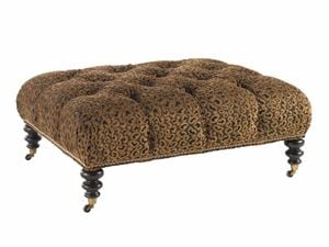 Victoria Cocktail Ottoman - Pouf by Lexington