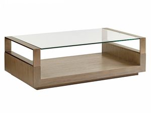 Center Stage Rectangular Cocktail Table - Coffee table by Lexington