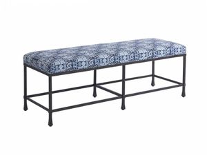 Ruby Red Bench - Bench by Lexington