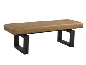 Luxor Leather Bench - Bench by Lexington
