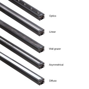 Neva Pro 1.0 - Linear profiles for architectural light on walls and facades - Functional light by L&L Luce&Light