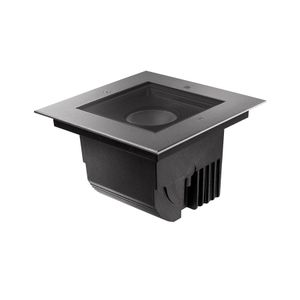 Quilatero 4.1 - Uplight with built-in power supply for facade lighting - Functional light by L&L Luce&Light