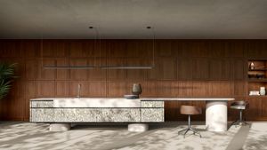 Atlante Kitchen - Kitchen cabinet by L'Ottocento
